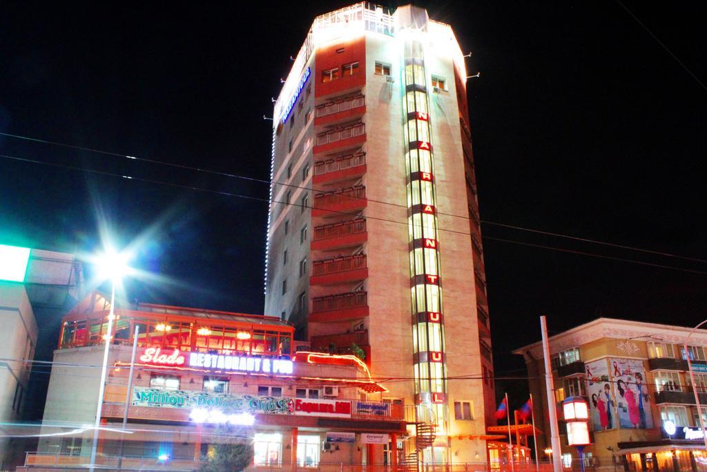 Narantuul Hotel Ulán Bator Exterior foto