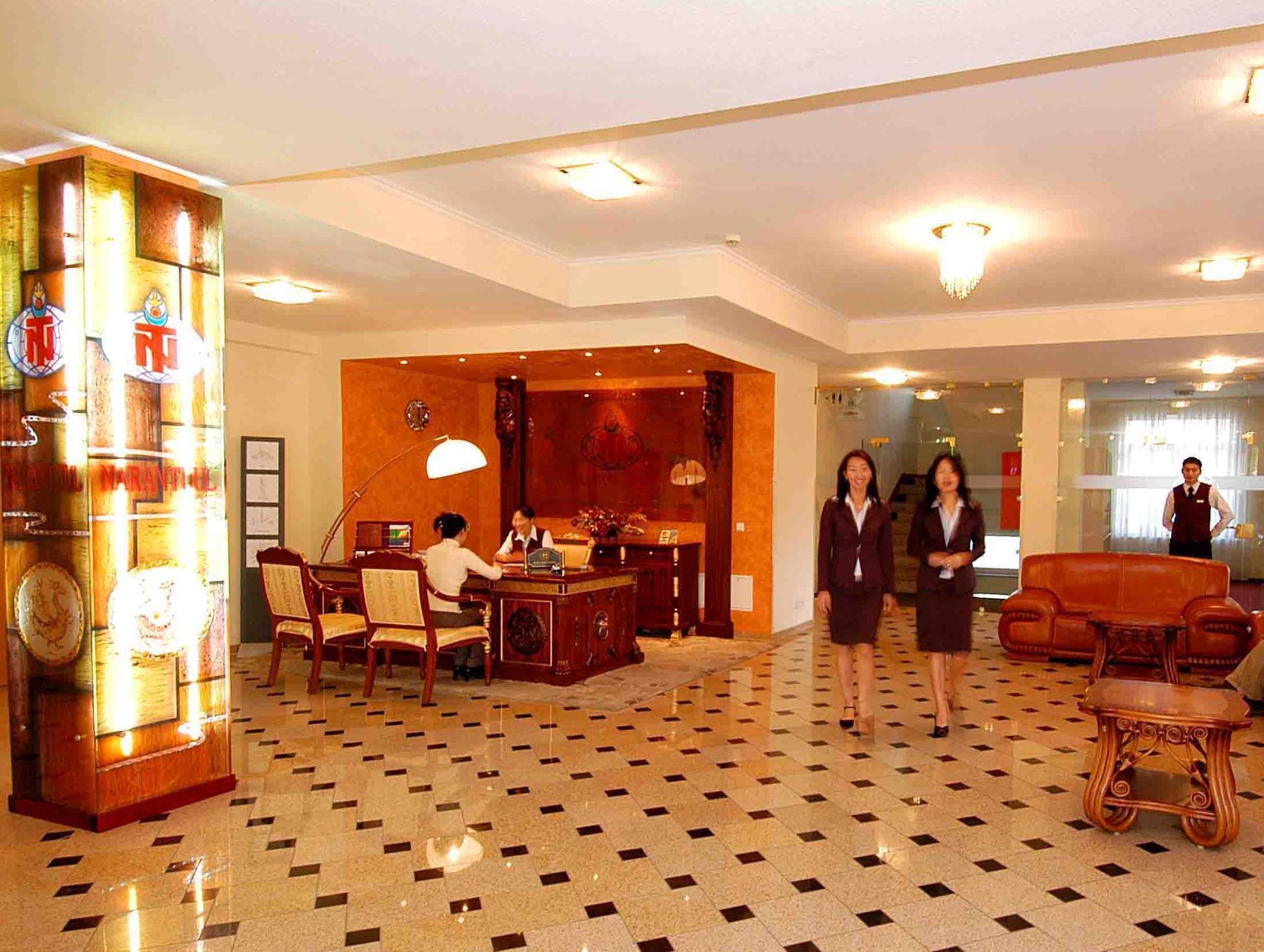 Narantuul Hotel Ulán Bator Exterior foto