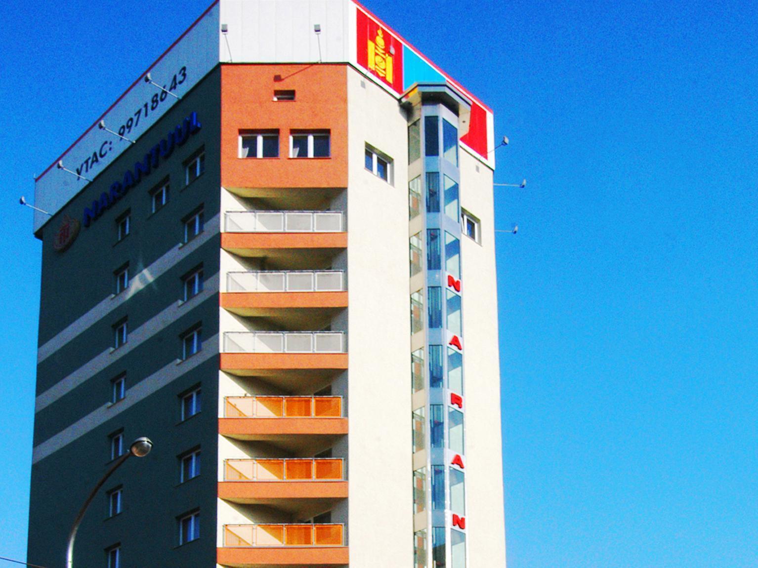 Narantuul Hotel Ulán Bator Exterior foto